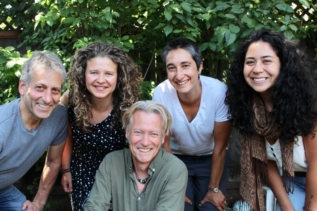 A group photo of the BEETLES team